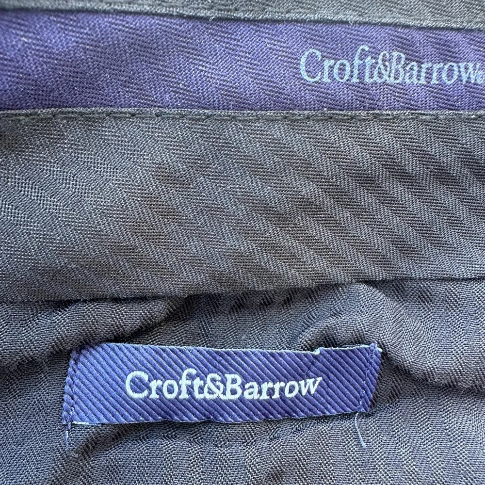 Croft & Barrow Khaki Pants Size 40x30 100% Cotton